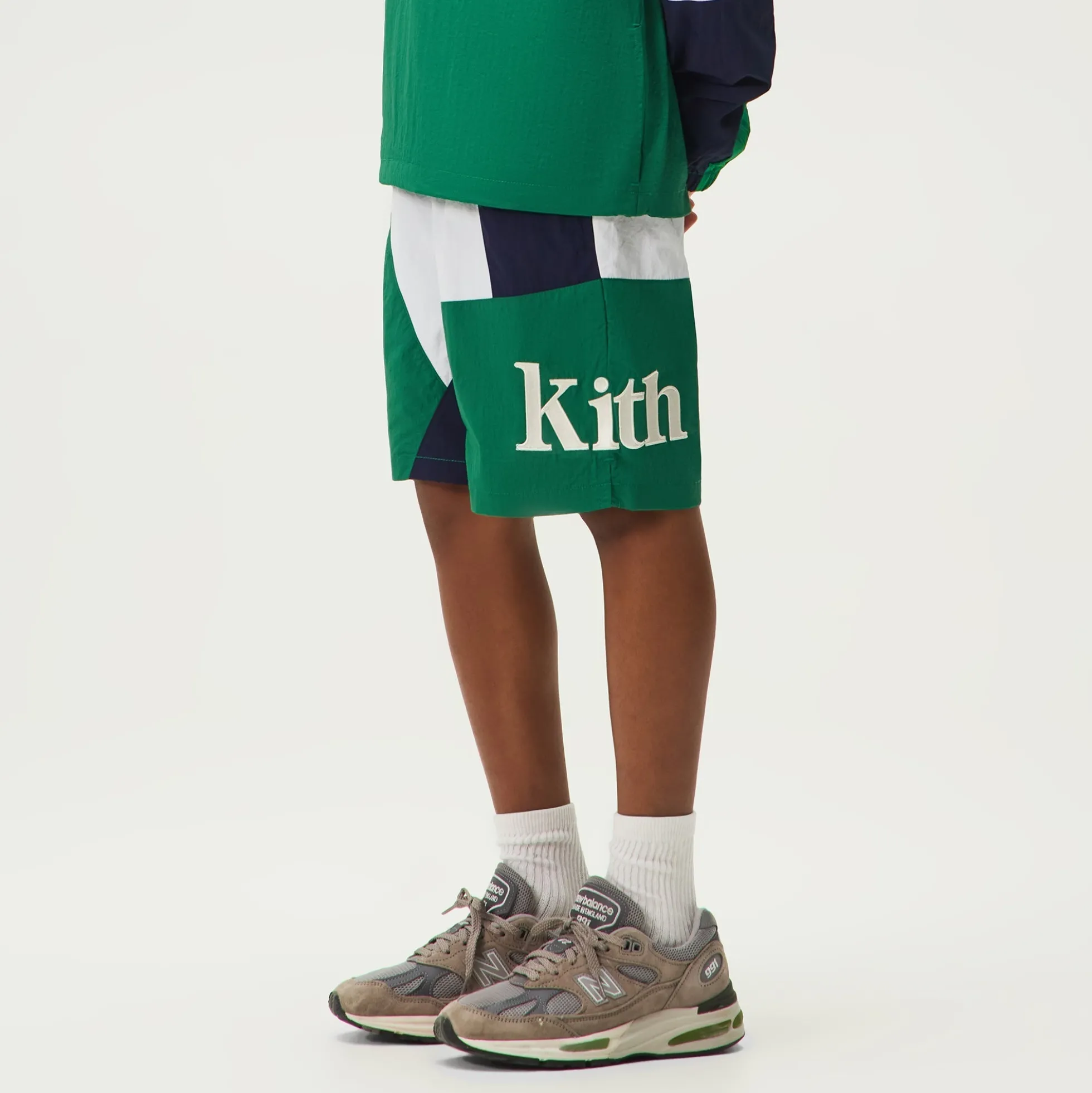 Kith Kids Blocked Madison Short