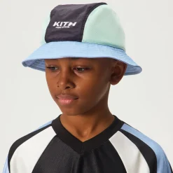 Kith Kids Blocked Milo Bucket Hat