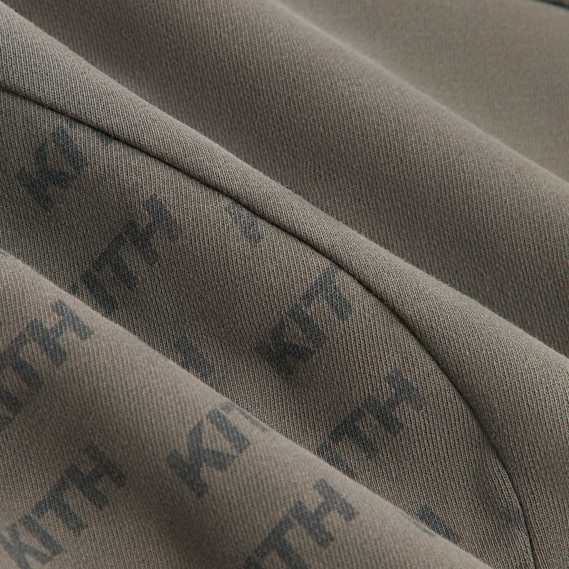 Kith Kids Blocked Monogram Nelson Sweatshirt