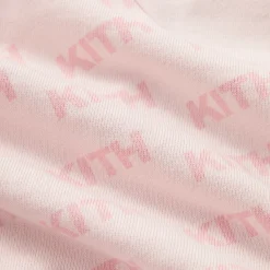 Kith Kids Blocked Monogram Cropped Jasper Quarter Zip