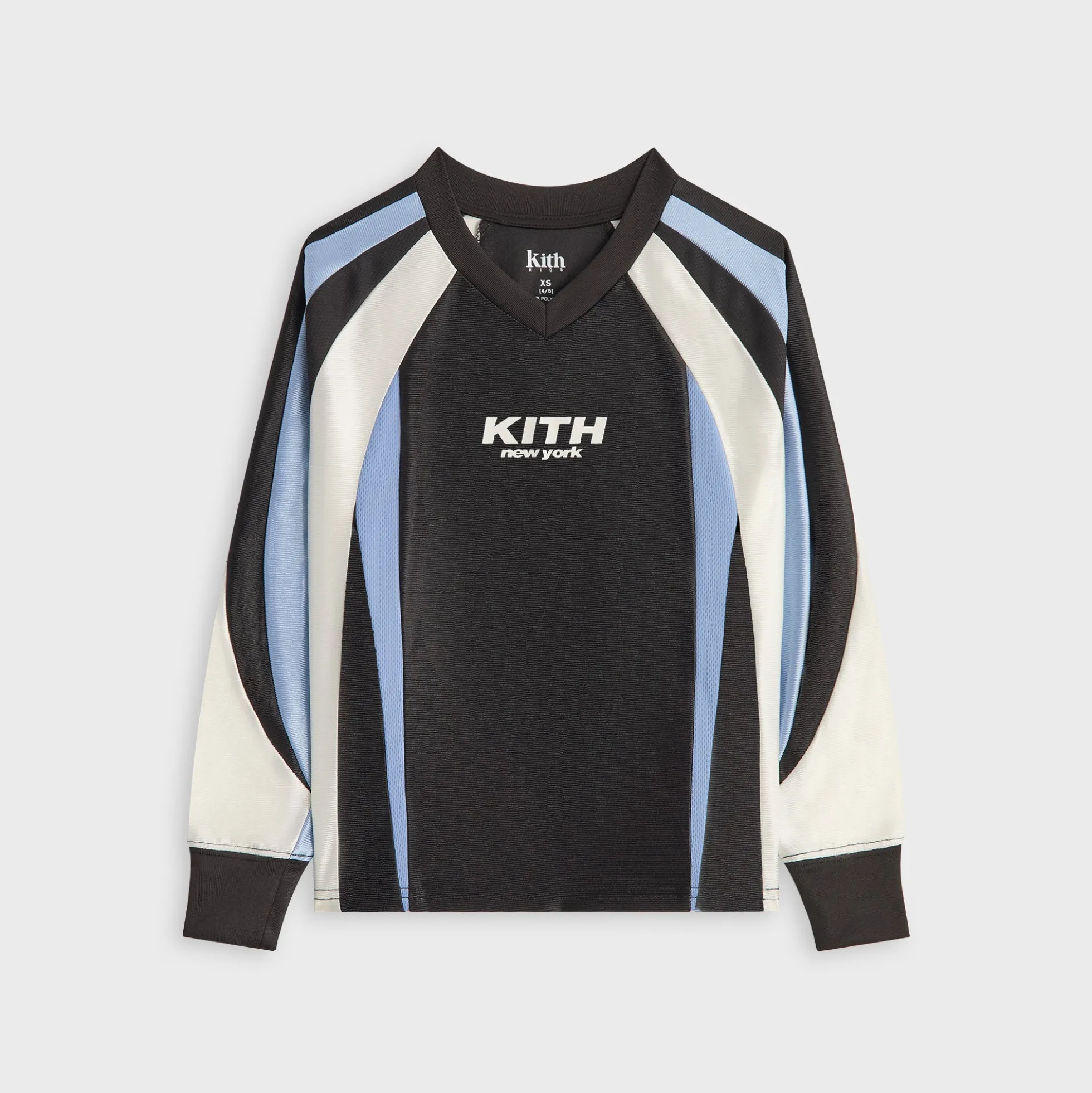 Kith Kids Blocked Ridley Tech Long Sleeve