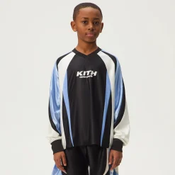 Kith Kids Blocked Ridley Tech Long Sleeve