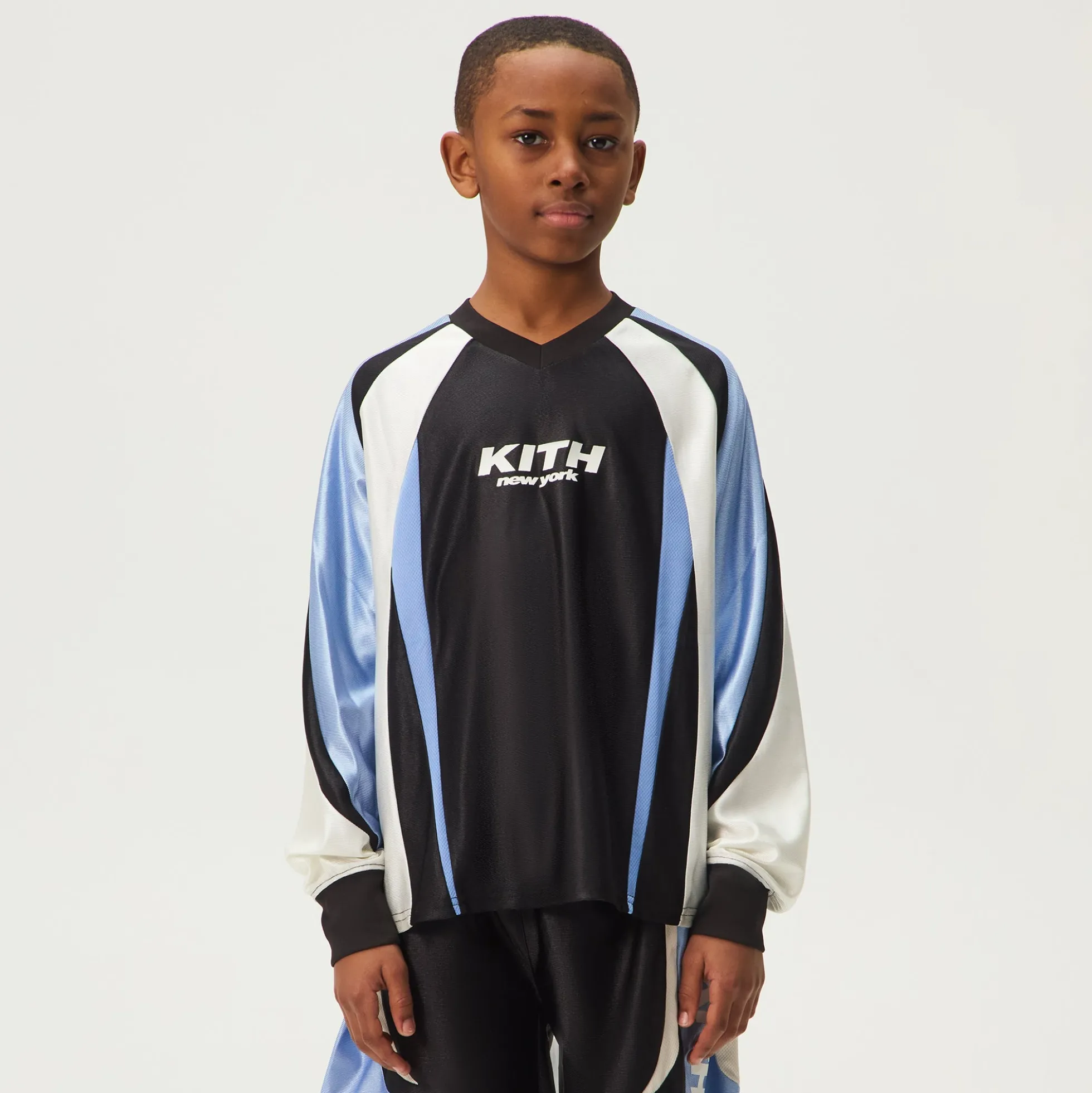 Kith Kids Blocked Ridley Tech Long Sleeve
