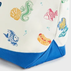 Kith Kids Canvas All-Over Printed Tote