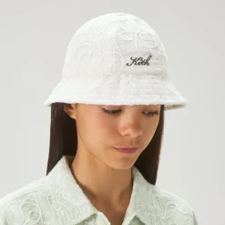 Kith Kids Canvas Rope Embroidered Lloyd Bucket Hat