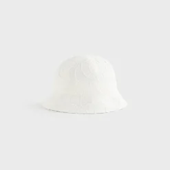 Kith Kids Canvas Rope Embroidered Lloyd Bucket Hat