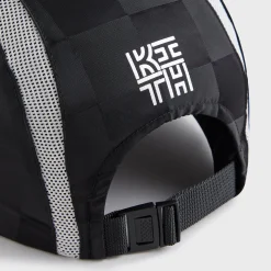 Kith Kids Checkered Satin Camper Cap