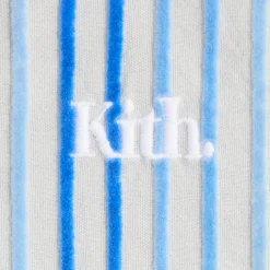 Kith Kids Chenille Stripe Thompson Camp Shirt