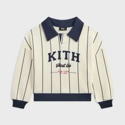 Kith Kids Collared Nelson Sweatshirt