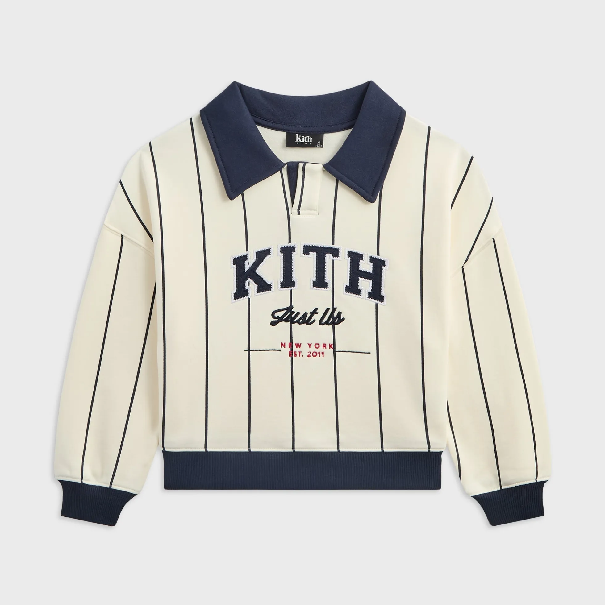 Kith Kids Collared Nelson Sweatshirt