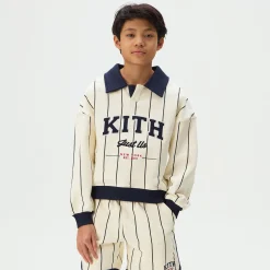 Kith Kids Collared Nelson Sweatshirt