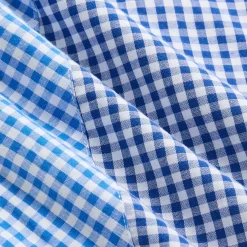 Kith Kids Color-Blocked Gingham Apollo Shirt