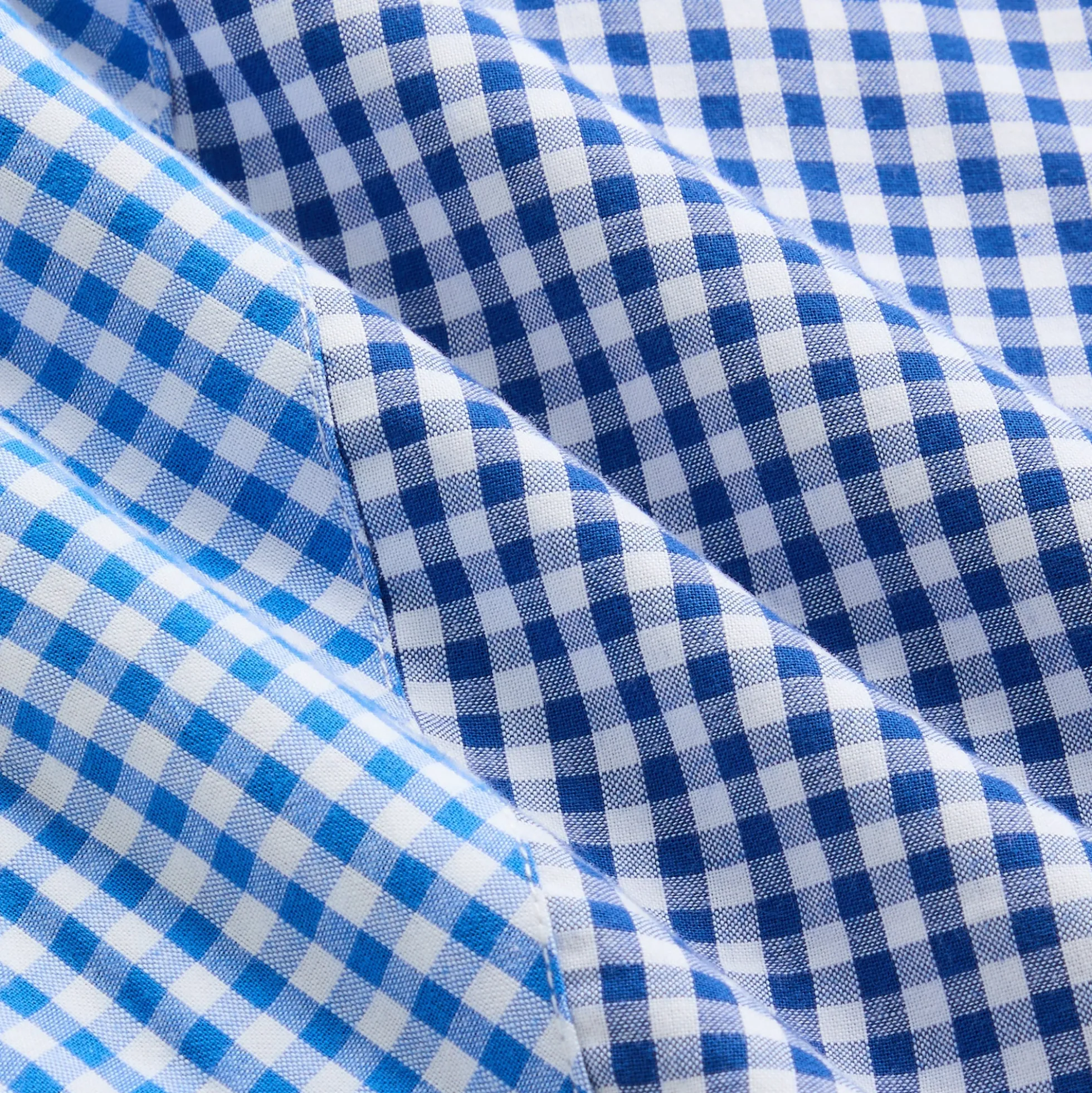 Kith Kids Color-Blocked Gingham Apollo Shirt