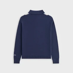 Kith Kids Color-Blocked Hanson Polo