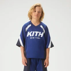 Kith Kids Color-Blocked Leon Jersey
