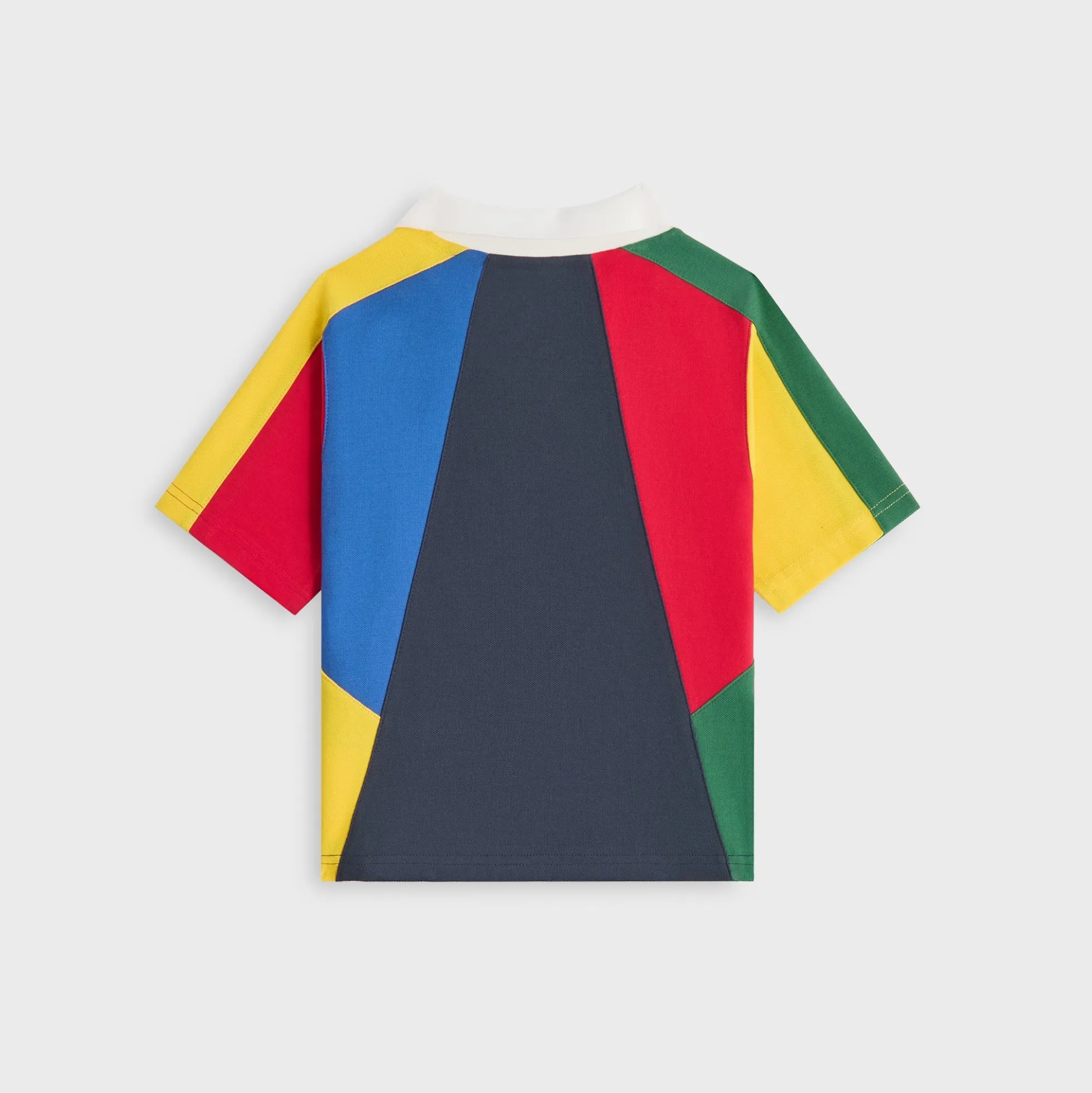 Kith Kids Color-Blocked Trevor Polo