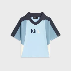Kith Kids Color-Blocked Trevor Polo