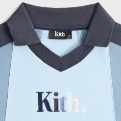 Kith Kids Color-Blocked Trevor Polo