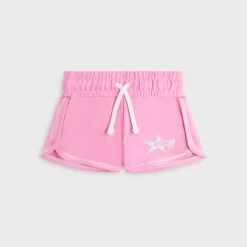 Kith Kids Contrast Stitch Logo Sadie Short