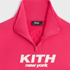 Kith Kids Cropped Fallon Quarter Zip