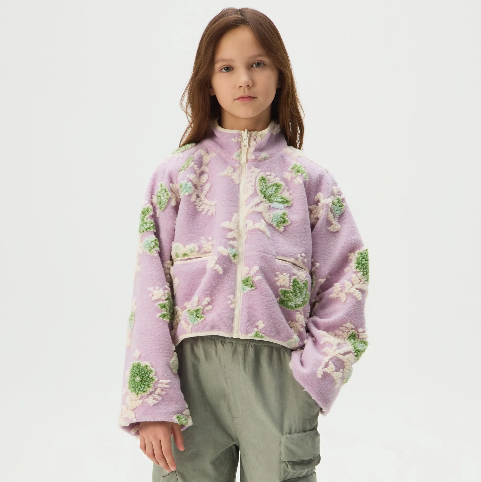 Kith Kids Cropped Reversible Daphne Jacket