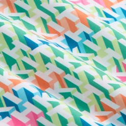 Kith Kids 3D Monogram Thompson Camp Swim Shirt