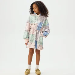 Kith Kids Deconstructed Bandana Nelson Quarter Zip Dress