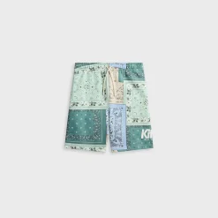 Kith Kids Deconstructed Bandana Nelson Short