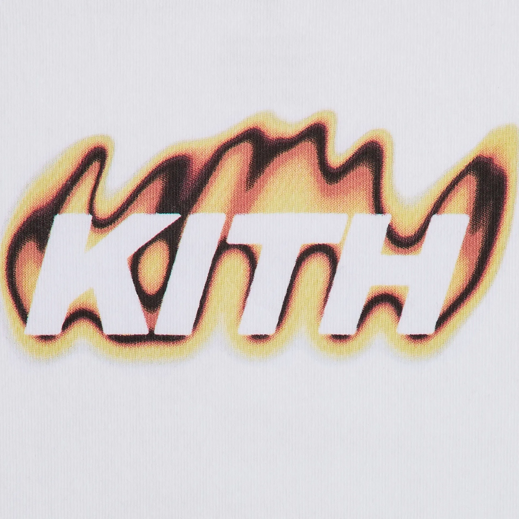 Kith Kids Flame Vintage Tee