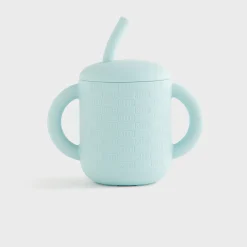 Kith Kids for Mushie Silicone Training Cup & Straw