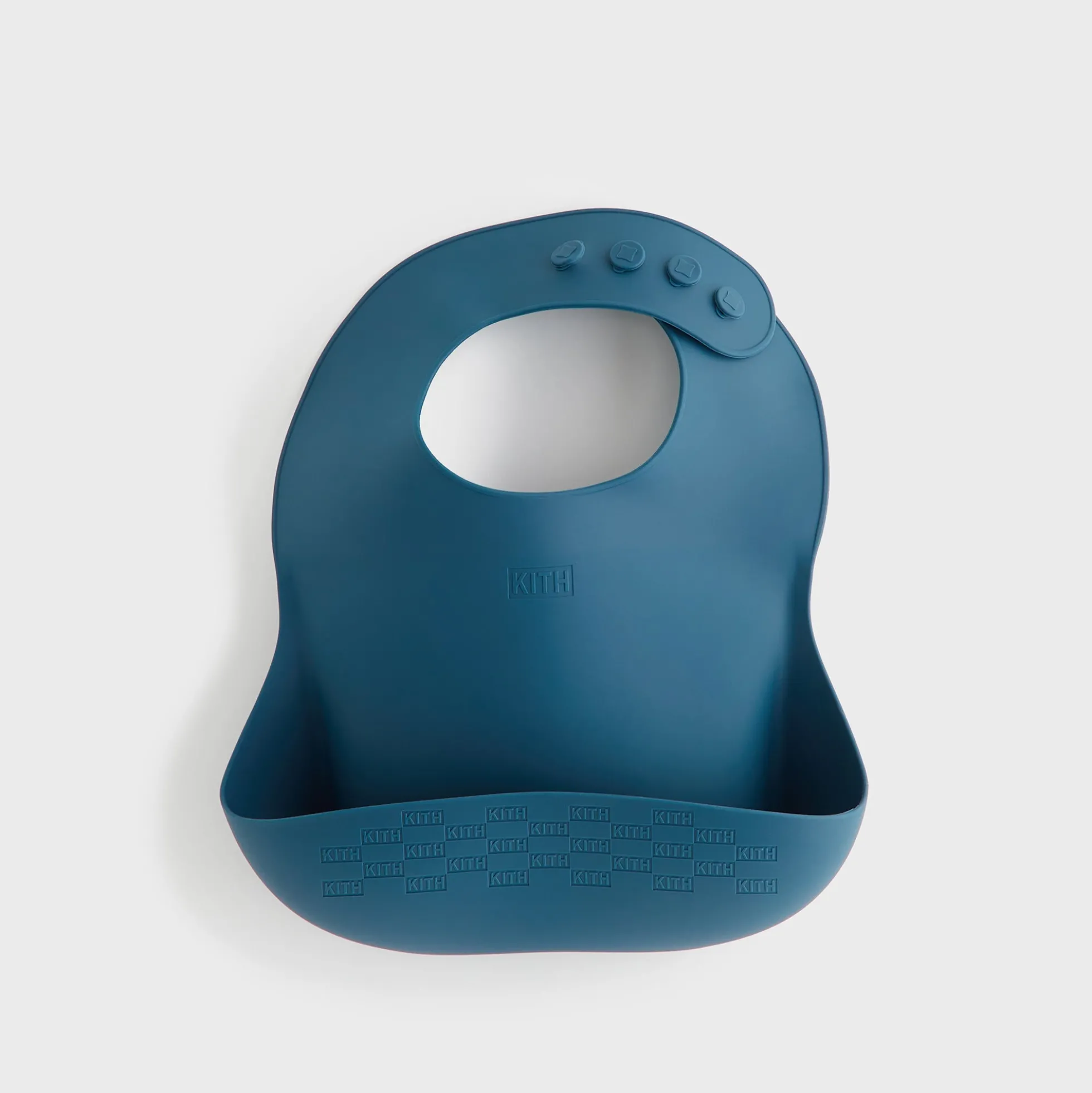 Kith Kids for Mushie Silicone Baby Bib