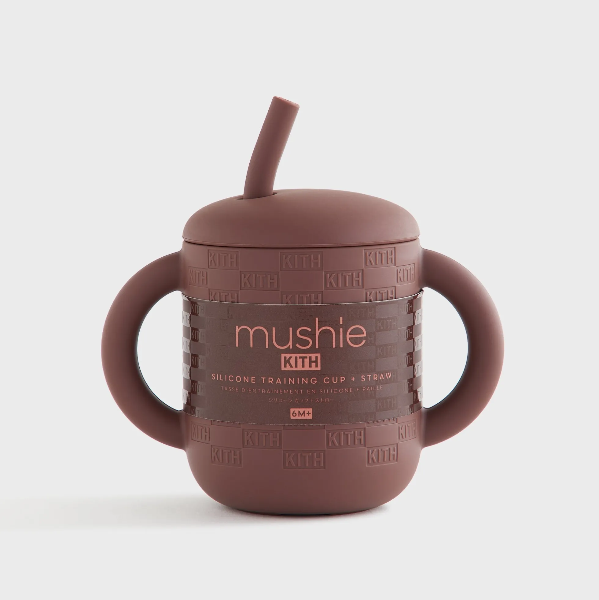 Kith Kids for Mushie Silicone Training Cup & Straw