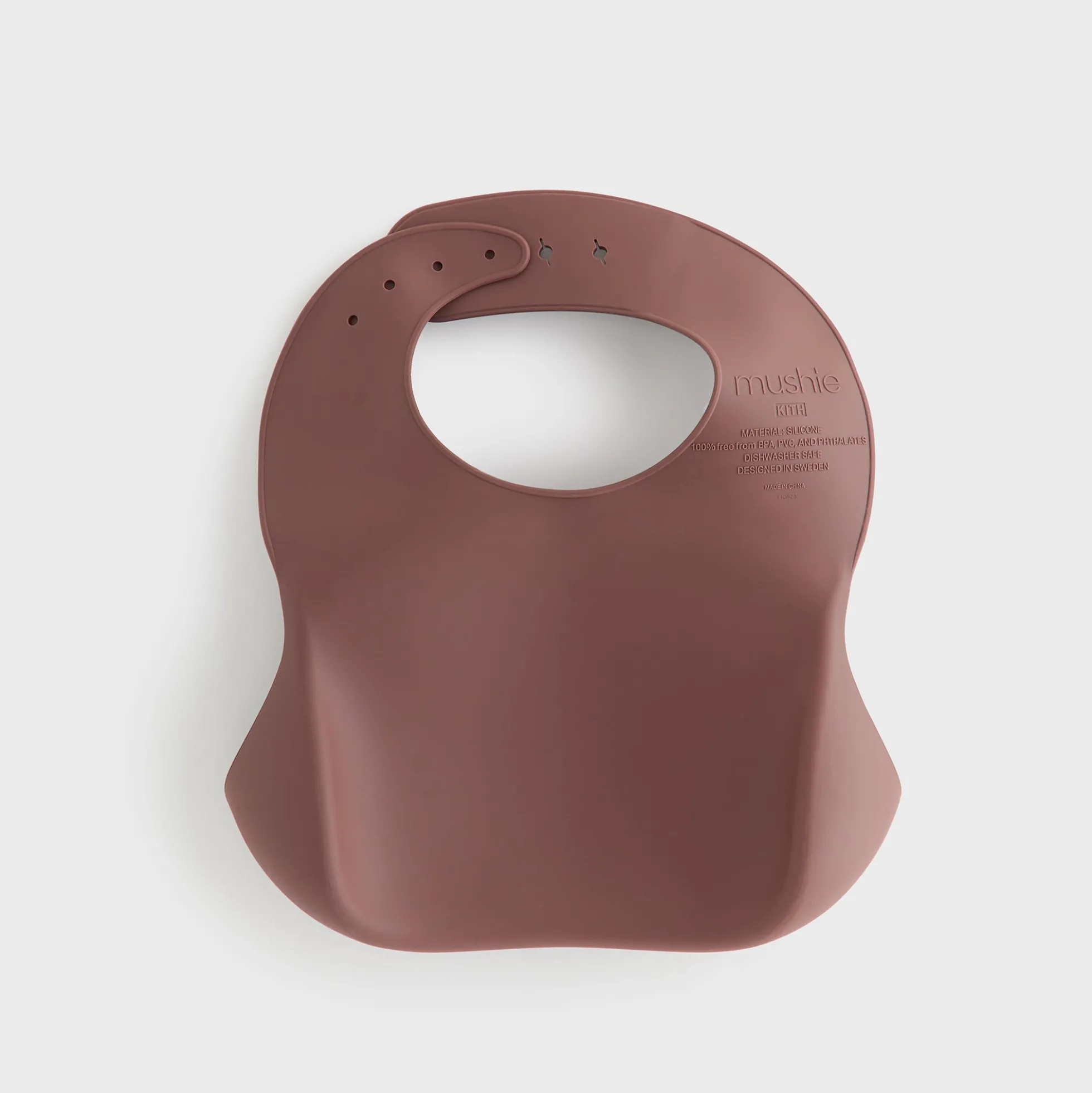 Kith Kids for Mushie Silicone Baby Bib