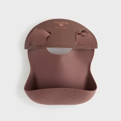 Kith Kids for Mushie Silicone Baby Bib