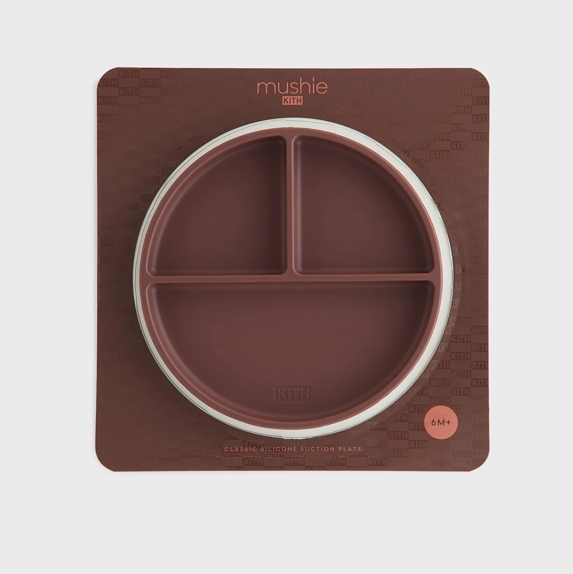 Kith Kids for Mushie Silicone Suction Plate