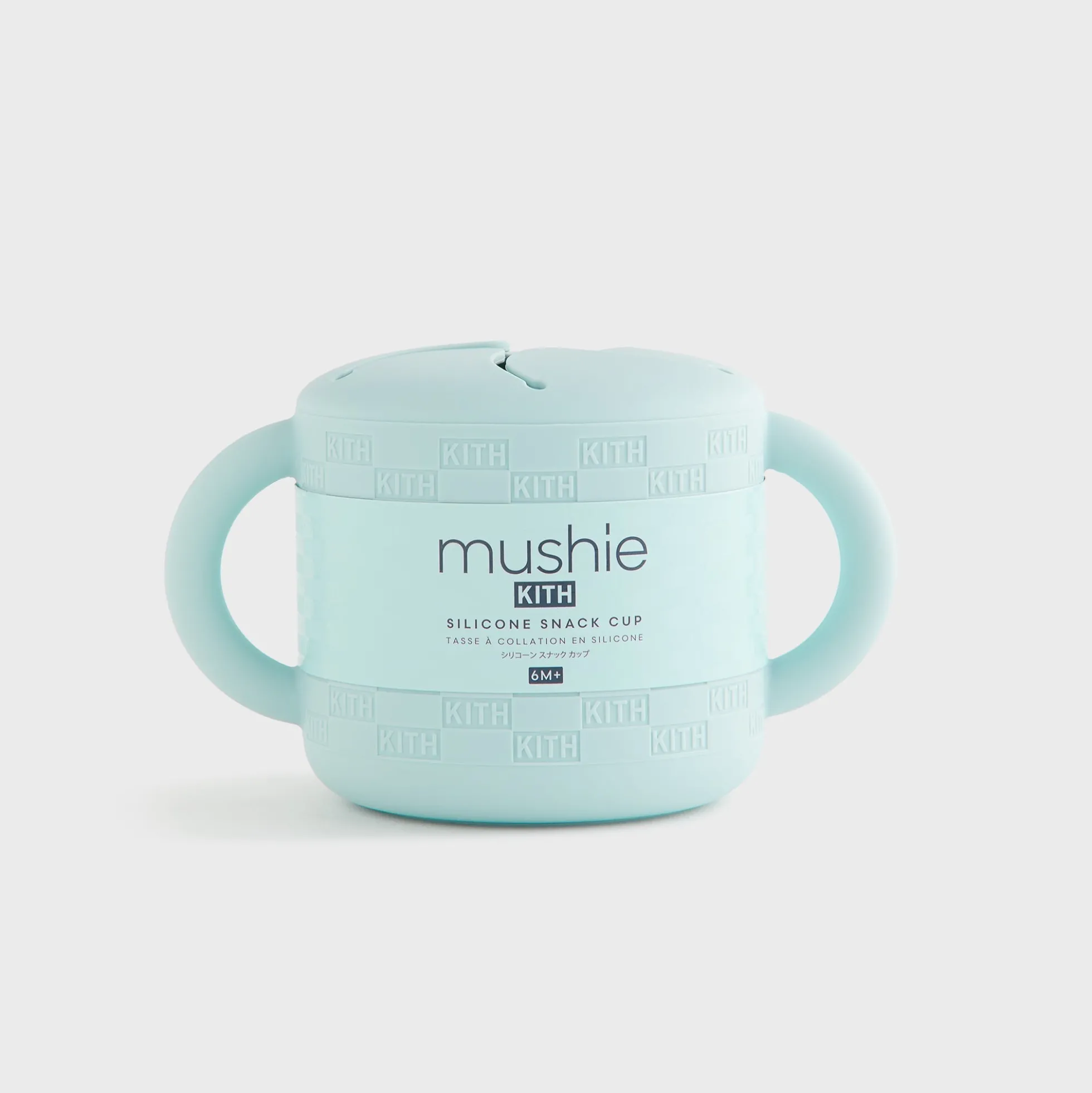 Kith Kids for Mushie Silicone Snack Cup