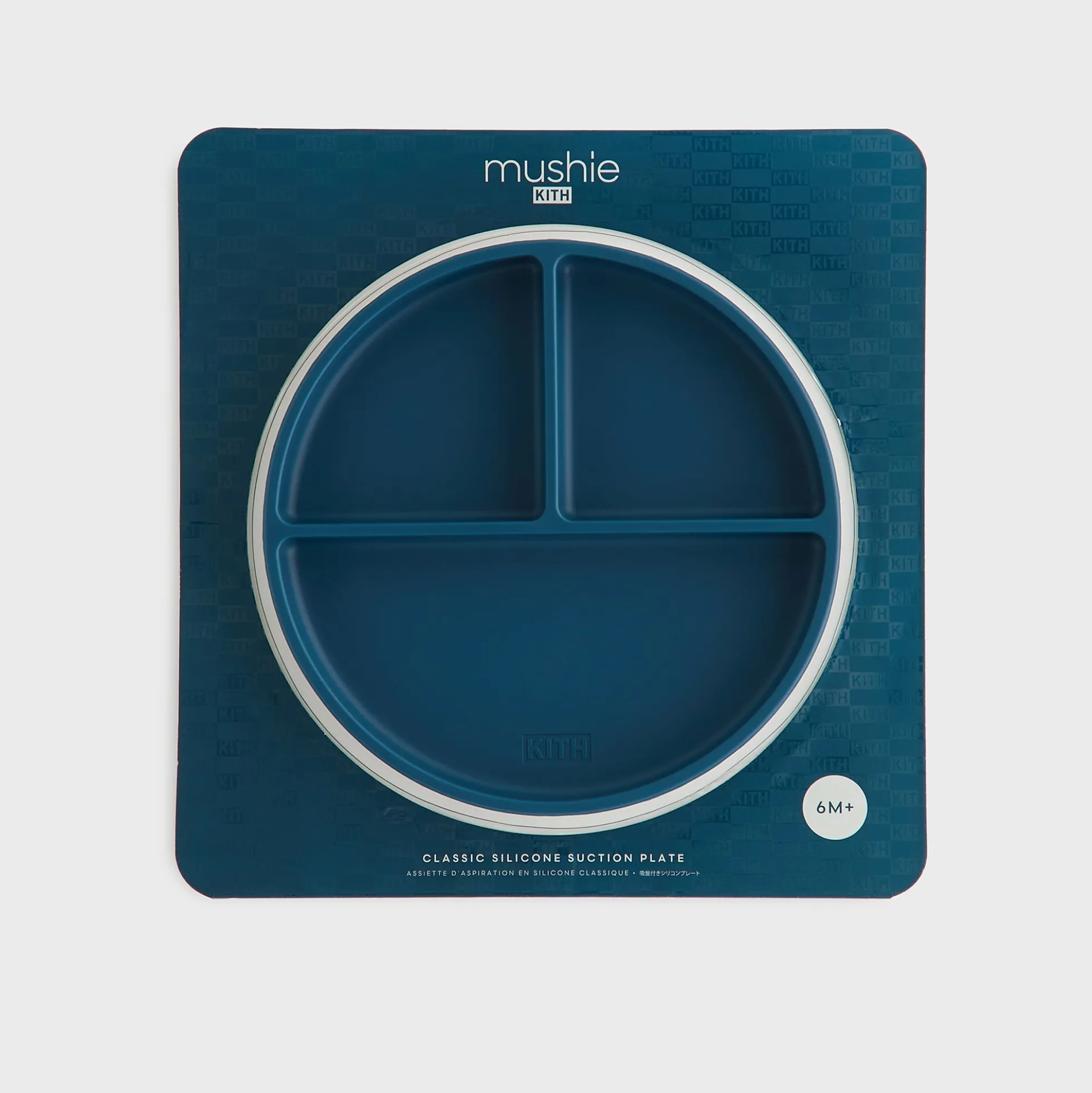 Kith Kids for Mushie Silicone Suction Plate
