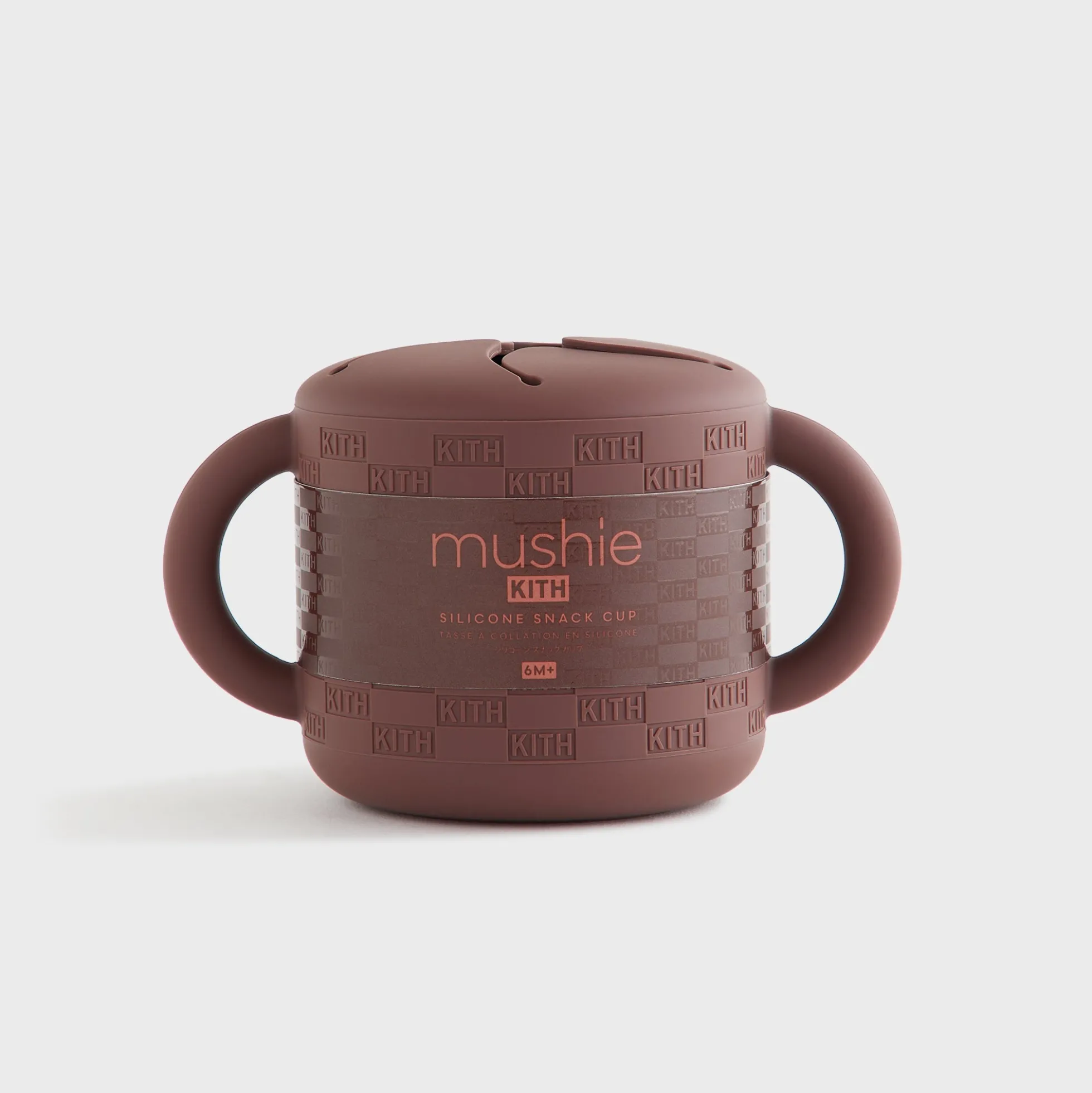 Kith Kids for Mushie Silicone Snack Cup