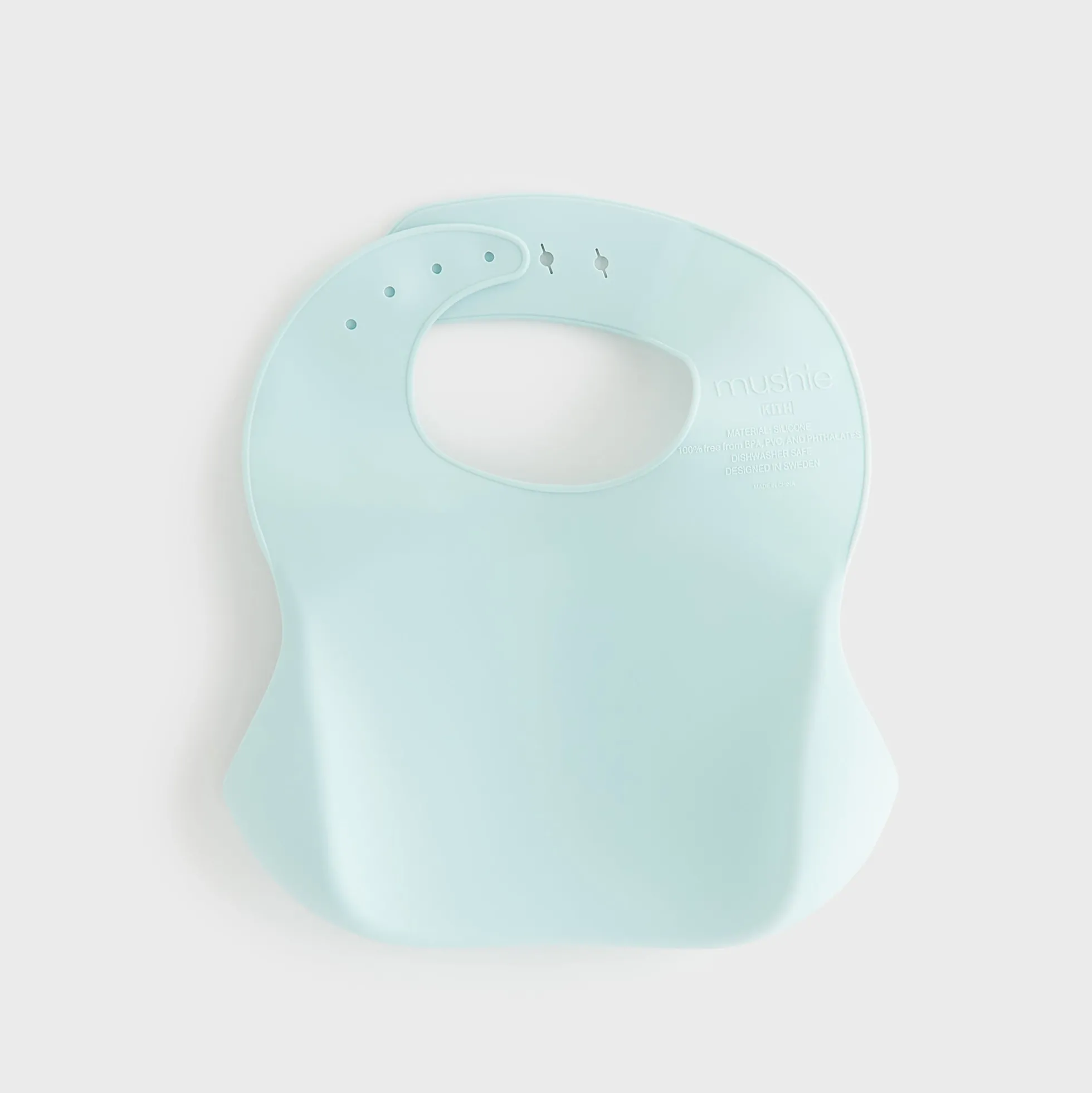 Kith Kids for Mushie Silicone Baby Bib