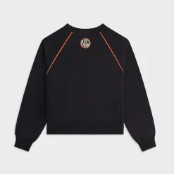 Kith Kids for the New York Knicks Raglan Nelson Crewneck