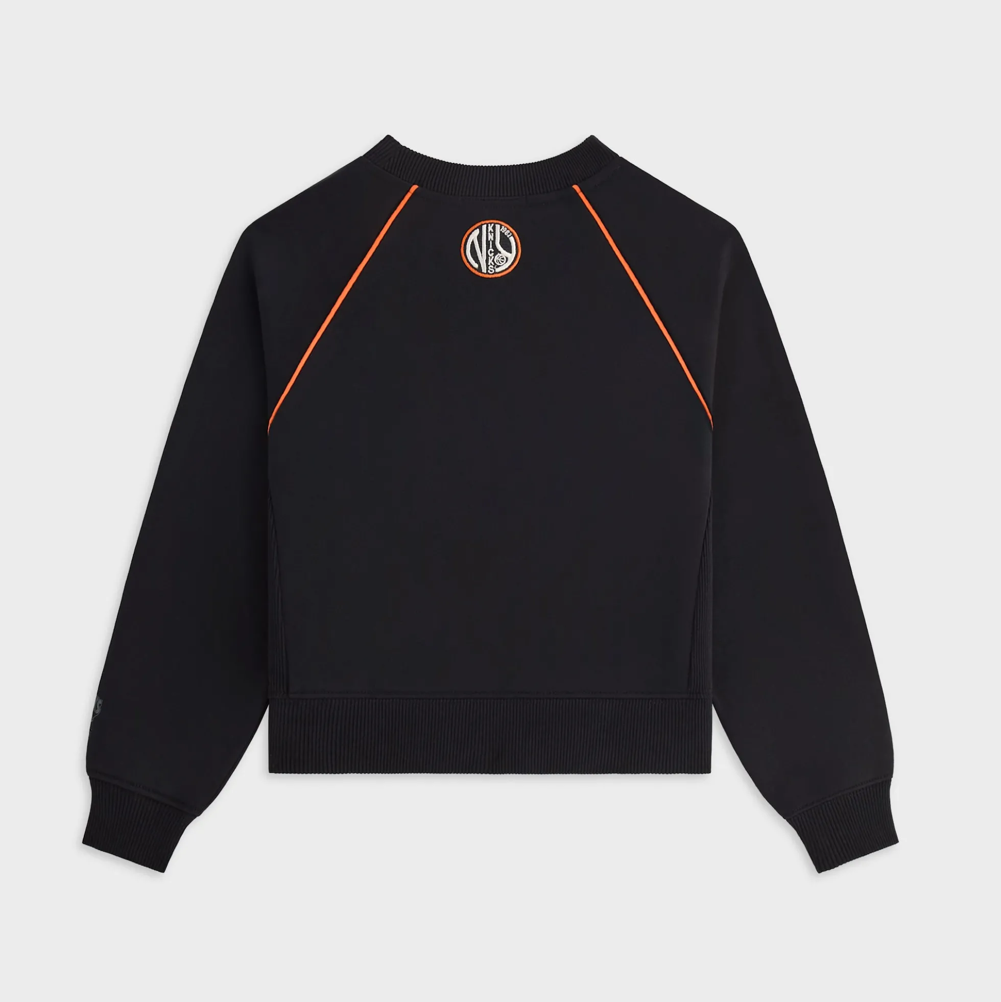 Kith Kids for the New York Knicks Raglan Nelson Crewneck