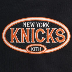 Kith Kids for the New York Knicks Raglan Nelson Crewneck