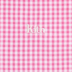 Kith Kids Gingham Cropped Tie Tank