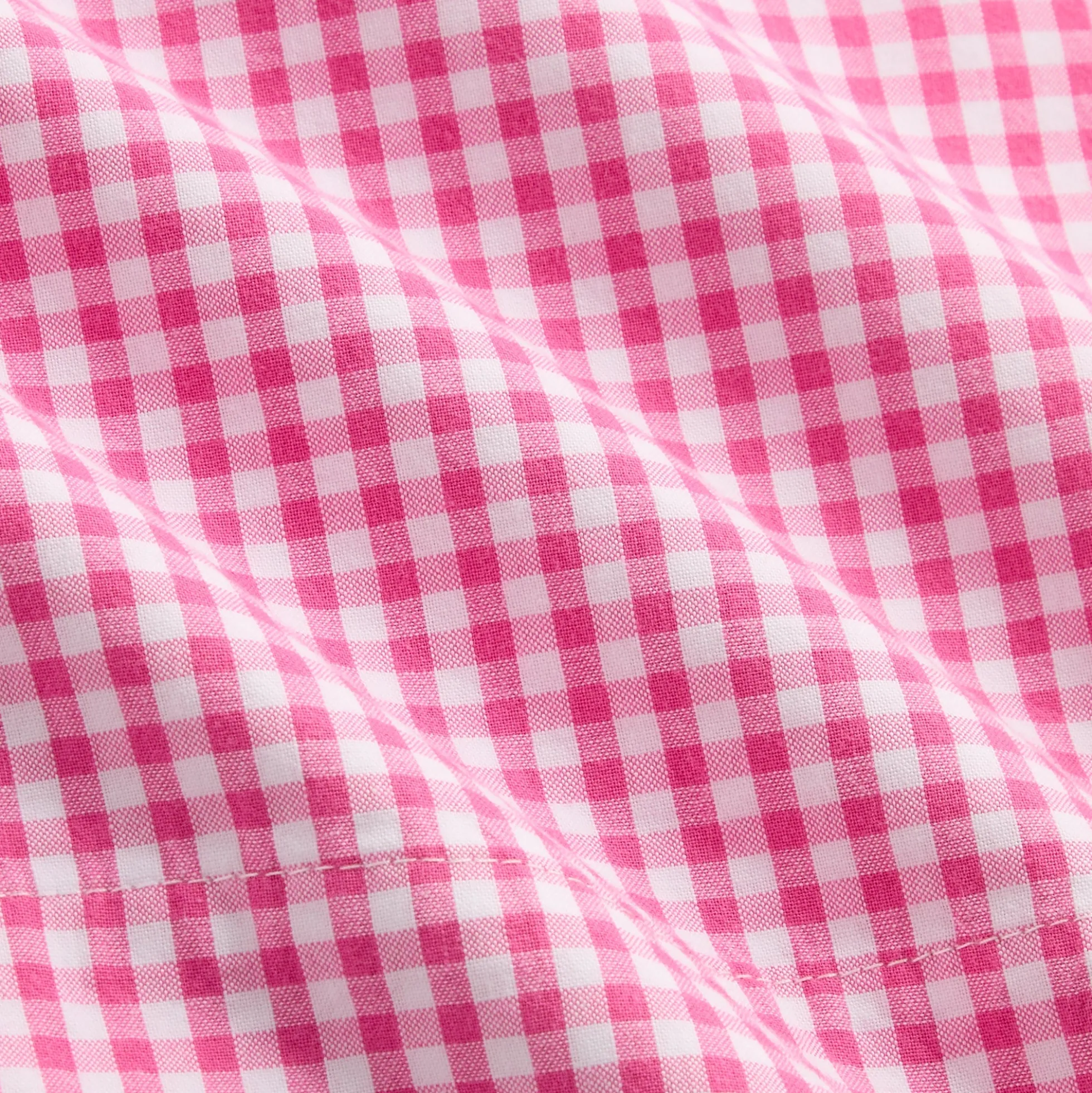 Kith Kids Gingham Cropped Tie Tank