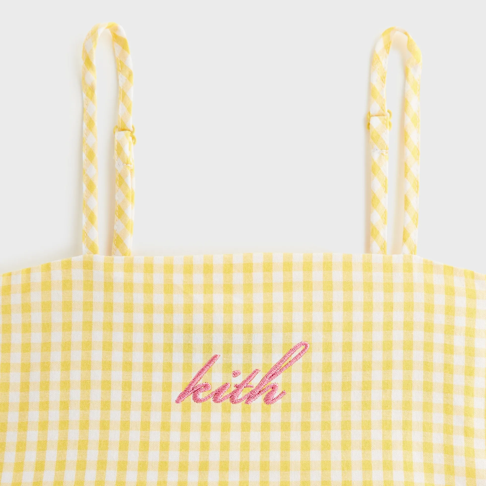 Kith Kids Gingham Peyton II Bubble Dress