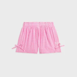 Kith Kids Gingham Tie Michla Short