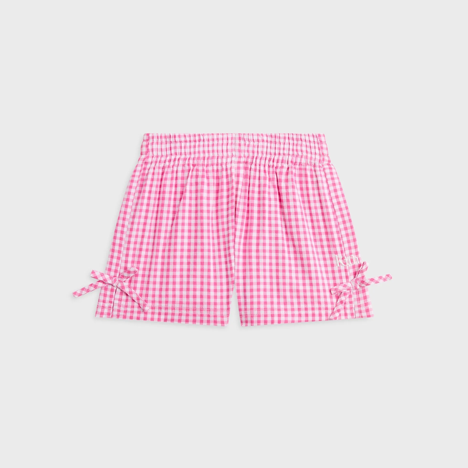 Kith Kids Gingham Tie Michla Short