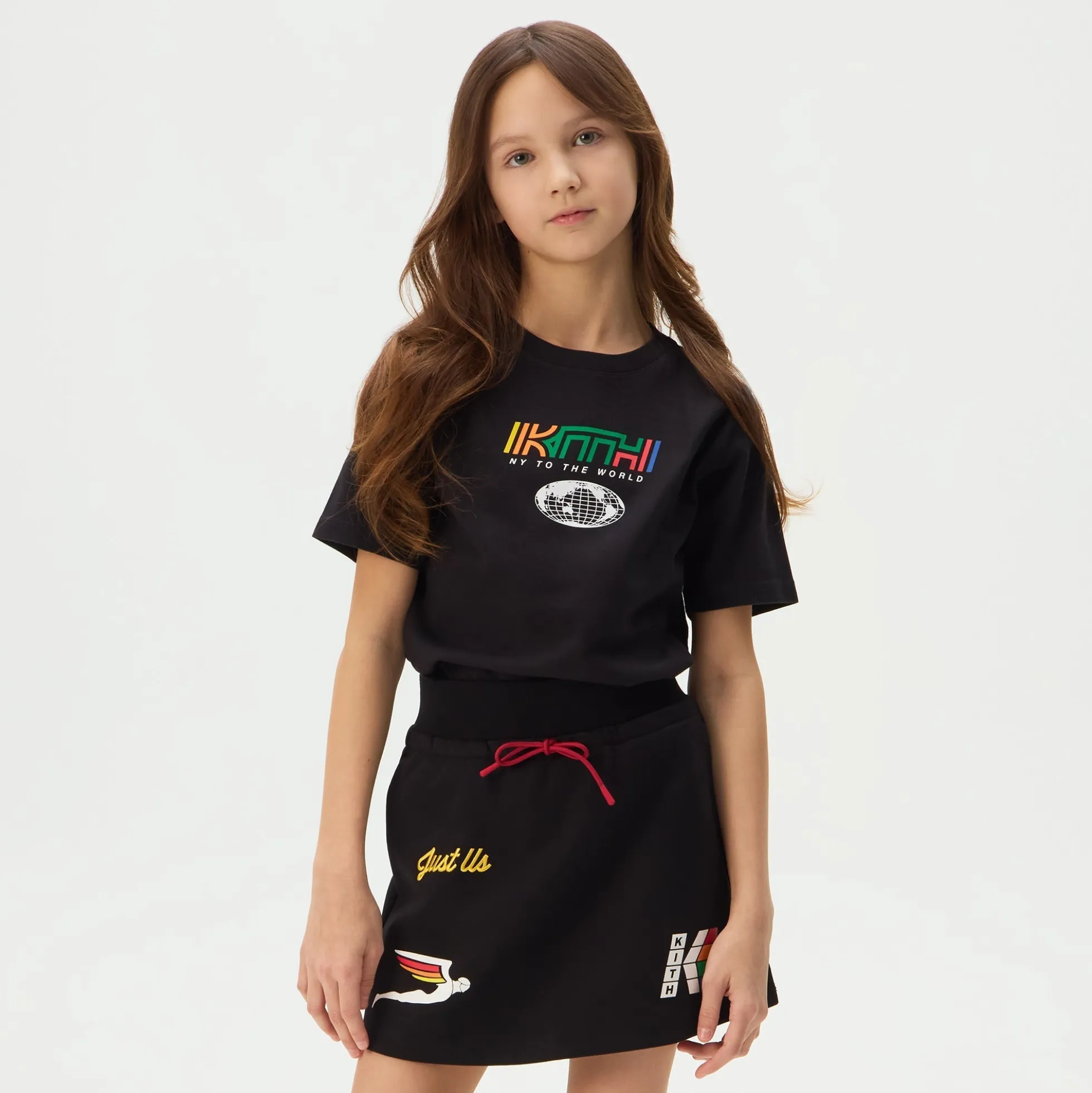 Kith Kids Global Patch Graphic Tee