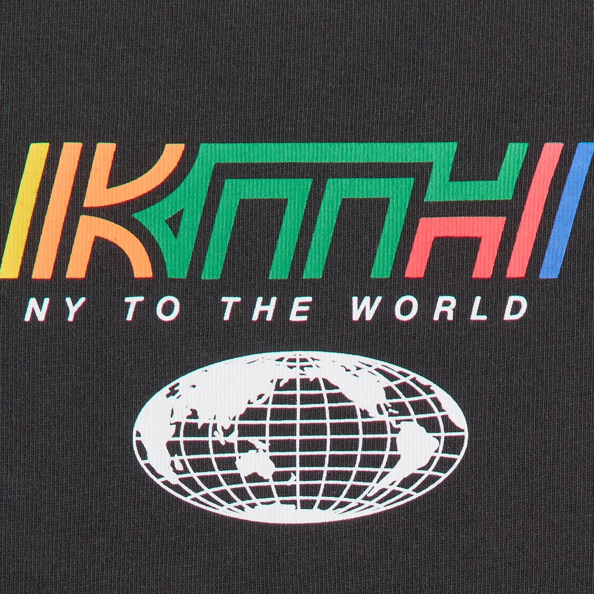 Kith Kids Global Patch Graphic Tee