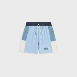 Kith Kids Graham Color-Blocked Short